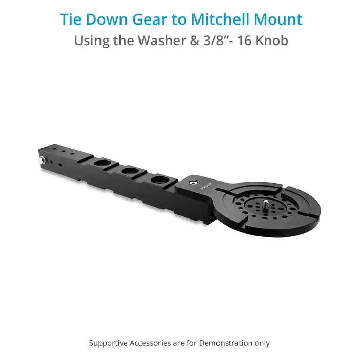 Proaim Mitchell Washer & 3/8"-16 Tie-Down Knob for Mitchell Camera Mount