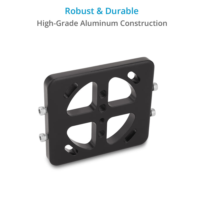 Proaim Mounting Plate for Scissor Crane to mount Pan Tilt Head