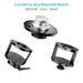 Proaim Multi Adapter Kit (Mitchell – Euro/Elemac - Bowl) for Camera Rigging