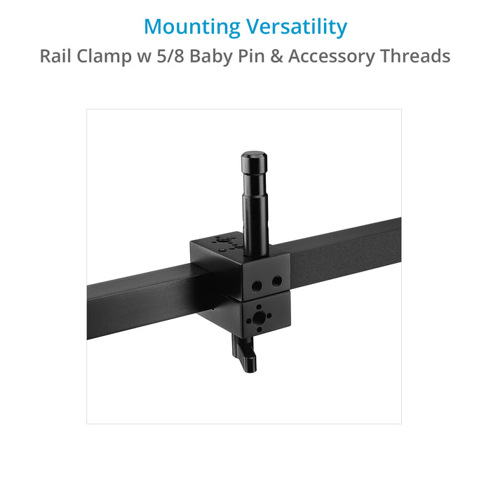 Proaim Multi Monitor Mounting System for Video Camera Production Carts