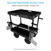 Proaim Multi-Stand Holder Clamp Set for Camera Production Cart