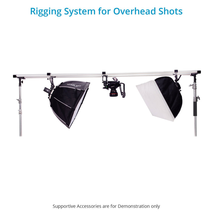 Overhead 12ft Modular Studio Rig for Camera / | Proaim — Proaim.be