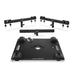 Proaim Polaris Pro Low-Profile Video Camera Dolly w Universal Track Ends | 800lb Payload