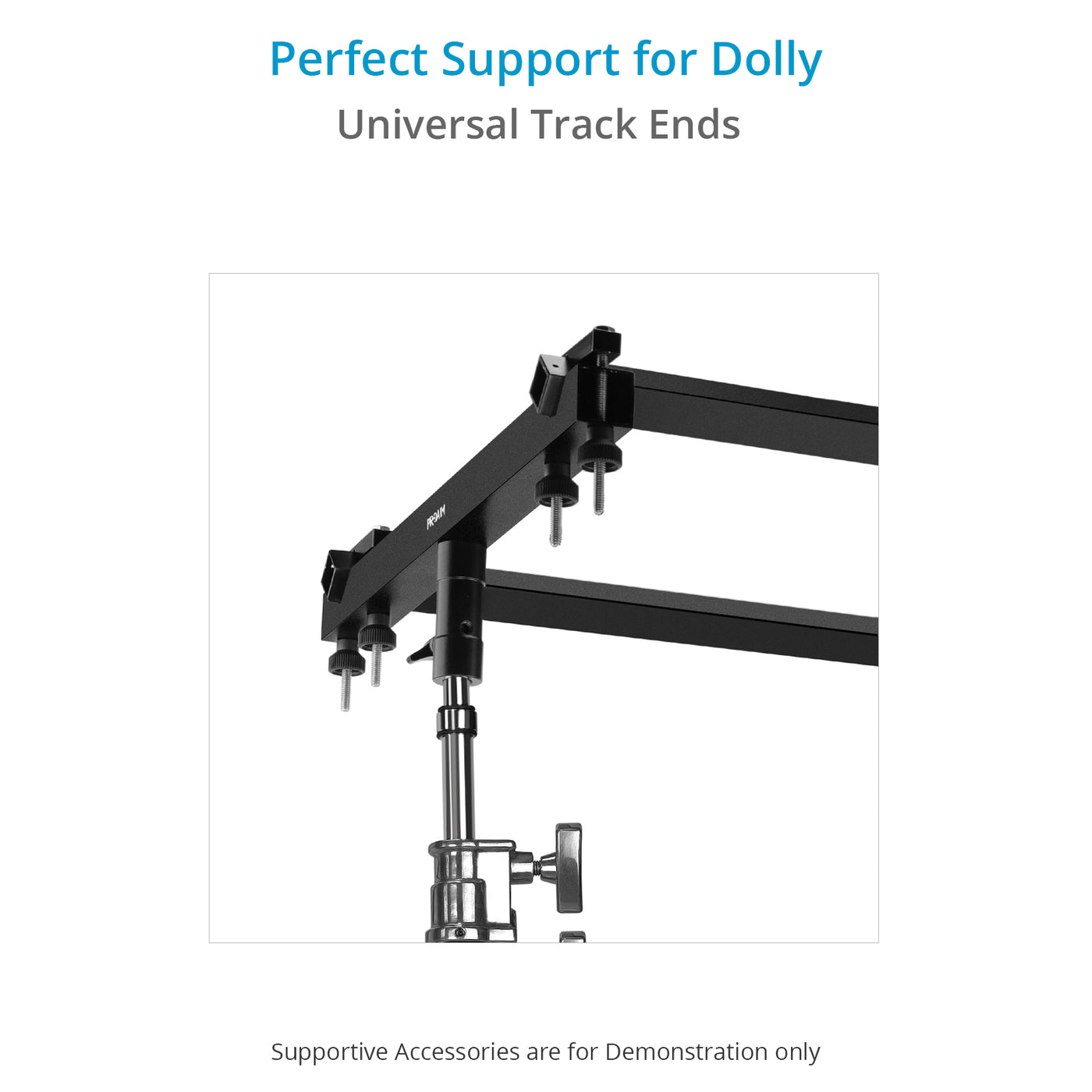 Proaim Polaris Pro LowProfile Video Camera Dolly w Universal Track En