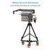 Proaim Powermatic Scissor 17ft Telescopic Camera Jib Crane Package