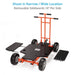 Proaim Quad-4 Pro Camera Platform Doorway Dolly for Videomakers & Filmmakers