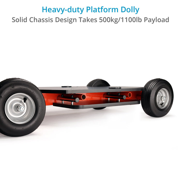 Proaim Quad-4 Pro Camera Platform Doorway Dolly for Videomakers & Filmmakers