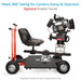 Proaim Quad Super Film Camera Doorway Dolly | Rear-Wheel Steering