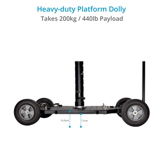 Proaim Quad Plus Film Camera Doorway Dolly