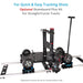 Proaim Quad Plus Film Camera Doorway Dolly