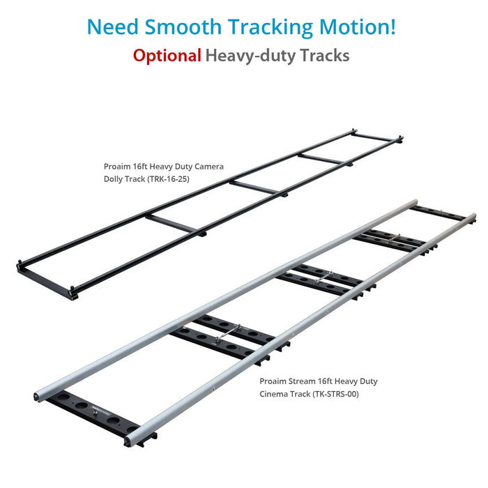 Proaim Quad Plus Film Camera Doorway Dolly