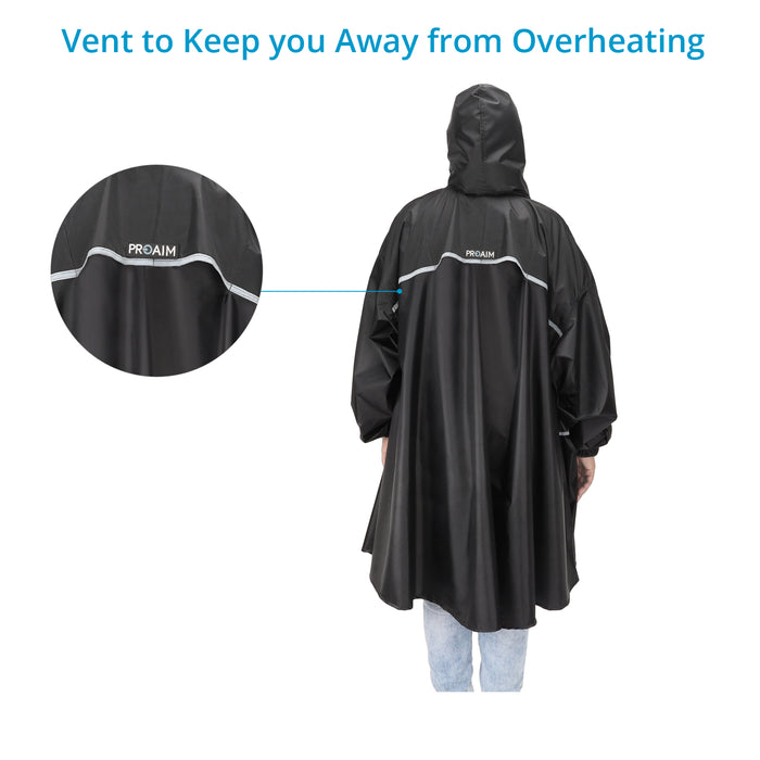 Proaim Rainwear Poncho for Sound Grip & Audio Recordists