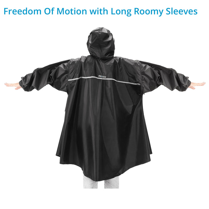 Proaim Rainwear Poncho for Sound Grip & Audio Recordists