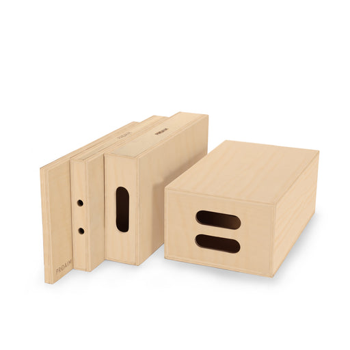 Proaim Set of 4 Apple Boxes for Studio, Film Set & Photography