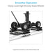 Proaim Skateboard Pro for Doorway Platform Camera Dolly