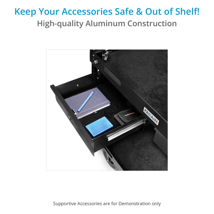 Proaim Smart Lock Drawer for Victor Series & Atlas Camera Production Cart
