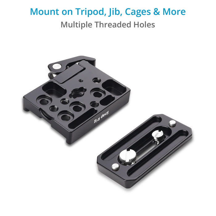 Proaim SnapRig Arca-Type Quick Release Plate w Base QR207