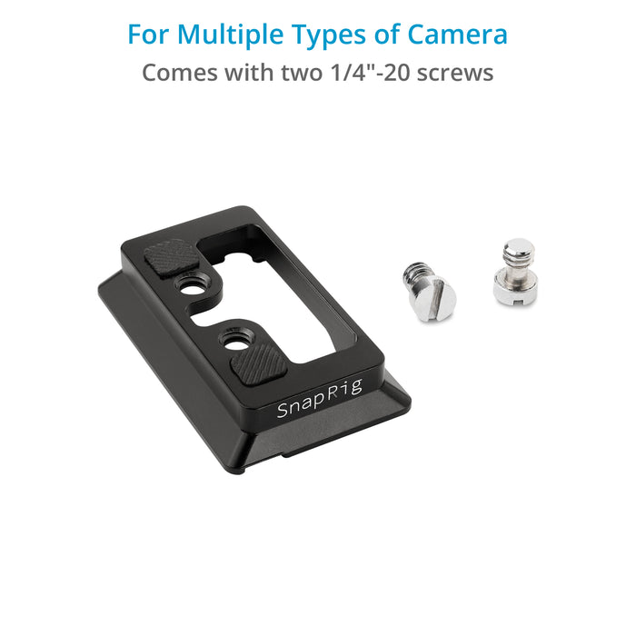 Proaim SnapRig Arca-Type Quick Release for DJI RS 2, RSC 2 Camera Gimbals