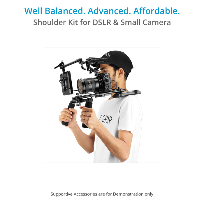 Proaim SnapRig Basic Shoulder Mount Kit for DSLR Small Cameras