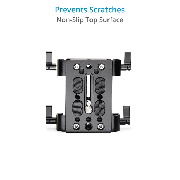 Proaim SnapRig Camera Baseplate w Tripod Mount, Dual Mounting BP-01