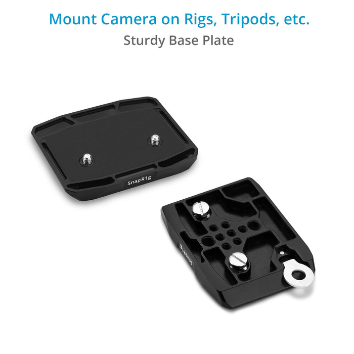 Proaim SnapRig Camera Kit for Canon C70 | Handle, Top Plate, Baseplate. CA238.