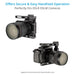 Proaim SnapRig Universal DSLR Camera Cage - Adjustable Rig w 2 Handles. CG219