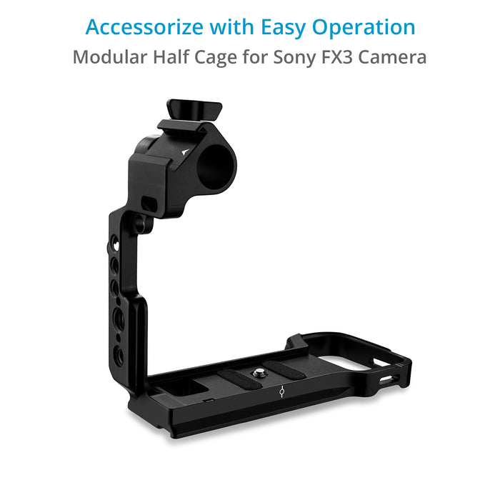 Proaim SnapRig Half Cage for SONY FX3 Camera. CG251