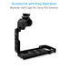 Proaim SnapRig Half Cage for SONY FX3 Camera. CG251