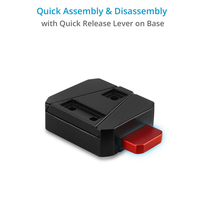 Proaim SnapRig V-Lock Assembly Mini Kit for V-Mount Battery. CA239.