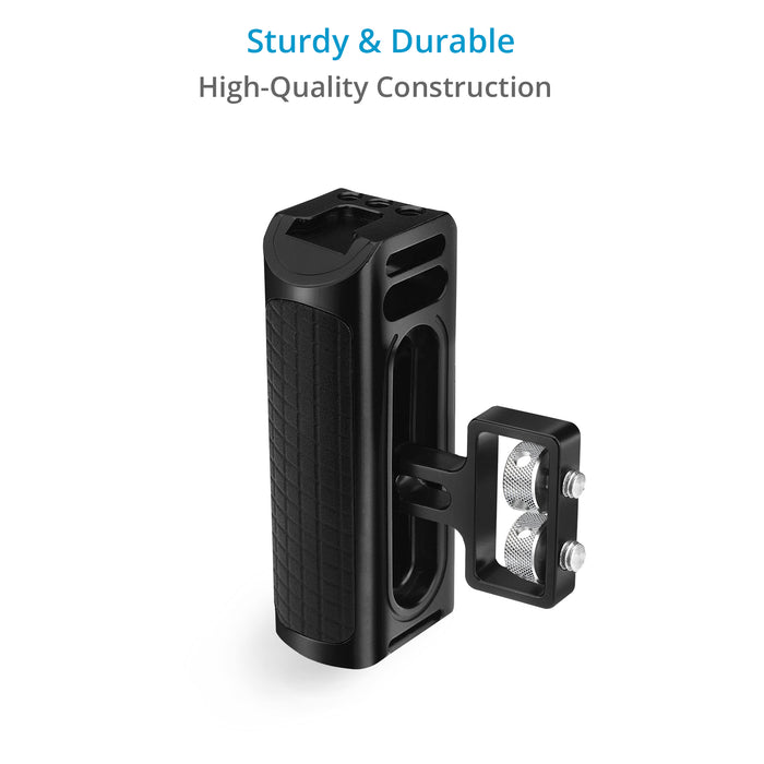 Proaim SnapRig Side Handle (1/4”-20 Screw Mount) for Camera Cage Rigs. ASH244