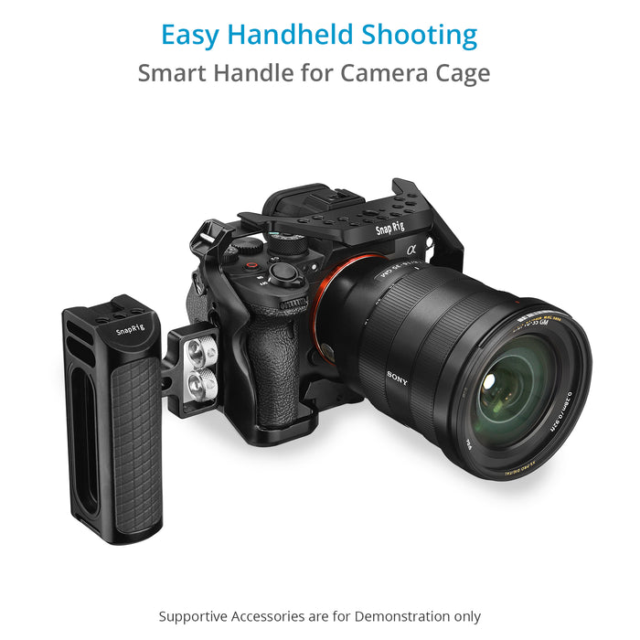Proaim SnapRig Side Handle (1/4”-20 Screw Mount) for Camera Cage Rigs. ASH244
