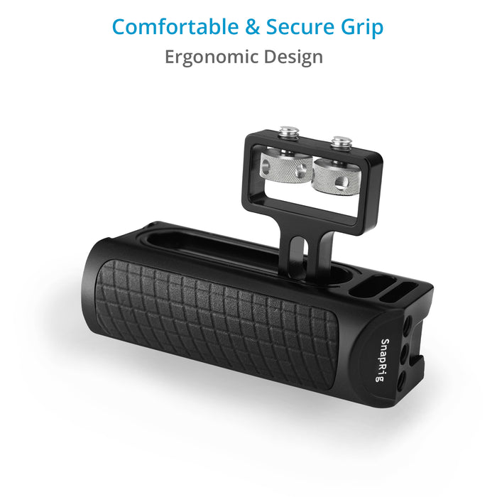 Proaim SnapRig Side Handle (1/4”-20 Screw Mount) for Camera Cage Rigs. ASH244