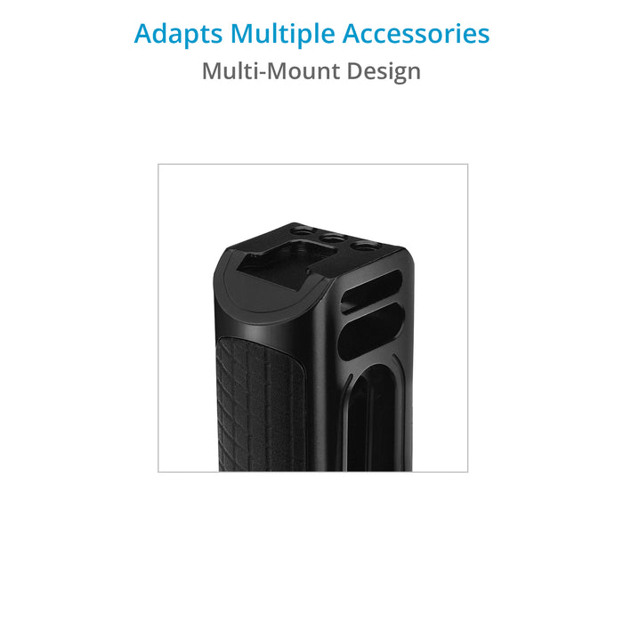 Proaim SnapRig Side Handle (1/4”-20 Screw Mount) for Camera Cage Rigs. ASH244