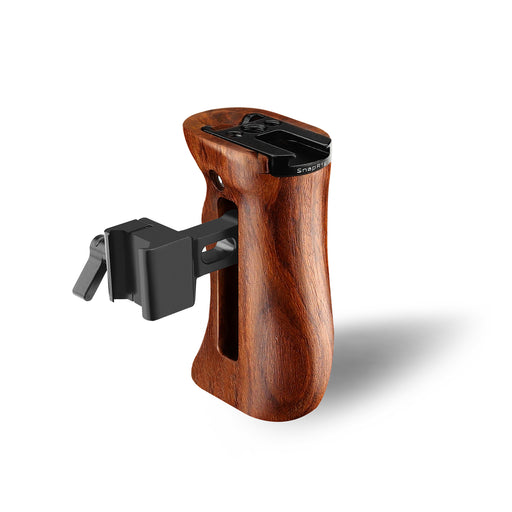 Proaim SnapRig Wood Side Handle (NATO Mount) for Camera Cage Rigs. WSH256