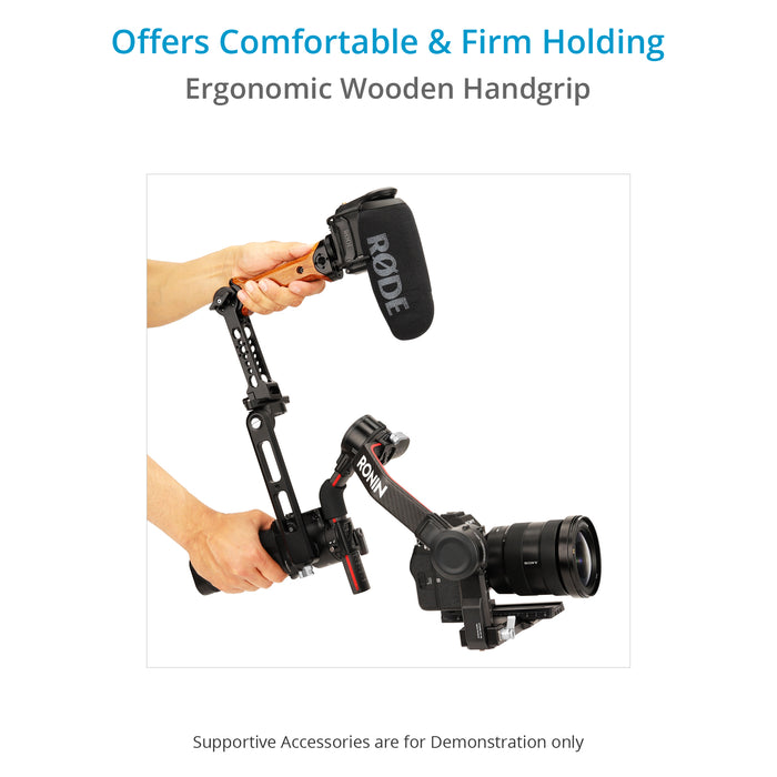 Proaim Snaprig Handgrip for DJI Ronin S, Zhiyun Crane 2, Moza Air 2 | GA203