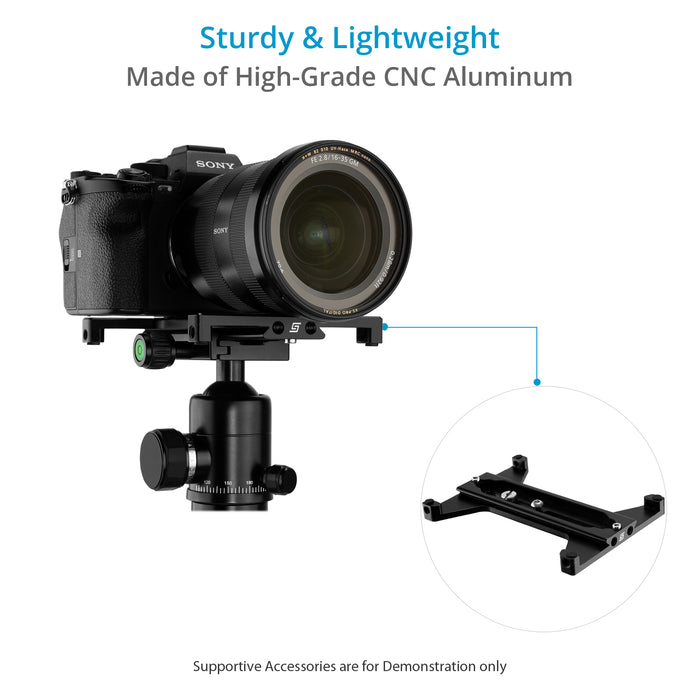 Proaim Snaprig Large Baseplate Stand for Video Camera Setups. BP214