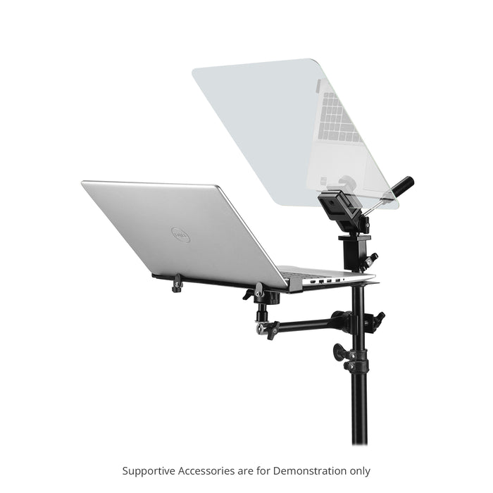 Proaim Speechify Presidential Teleprompter | Fits 10″ to 24″ Tablets, Laptops & Monitors