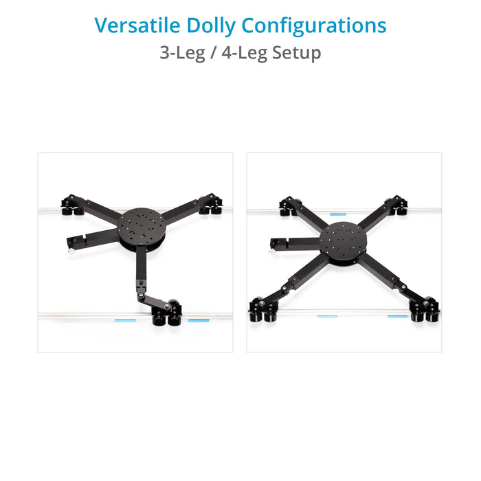 Proaim Supreme Professional Cine Camera Dolly System