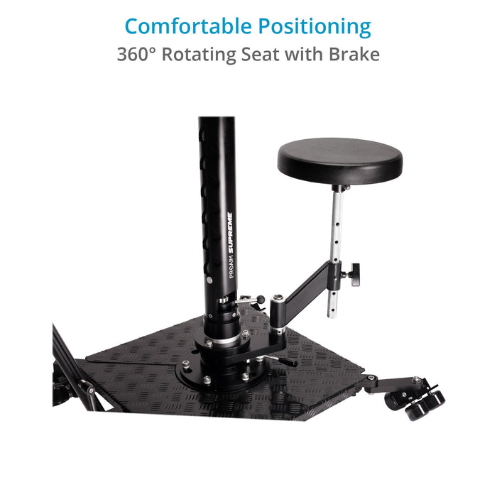 Proaim Supreme Professional Cine Camera Dolly System