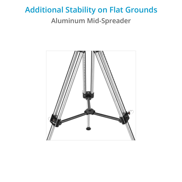 Proaim Toro Heavy-duty Mitchell Camera Tripod Stand