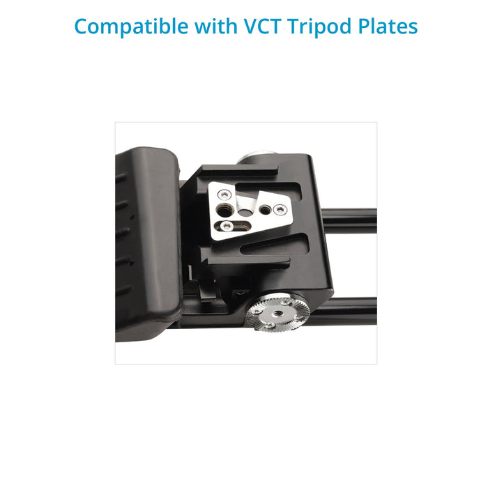 Proaim SBP-01 VCT Universal Shoulder Base Plate for Heavy Cameras