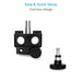 Proaim VSTA Socket Mount for Hard Mount Kit – for Proaim Vista Stabilizer Arm