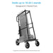 Proaim Vanguard Cart for Holding C-stands | Payload:  362kg / 800lb.