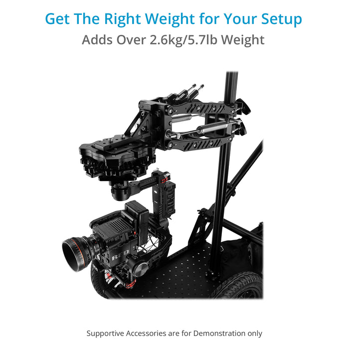 Proaim Weight Plates for Proaim Pro Vibration Isolator for 3-Axis Camera Gimbals