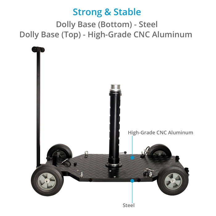 Proaim Quad Plus Film Camera Doorway Dolly