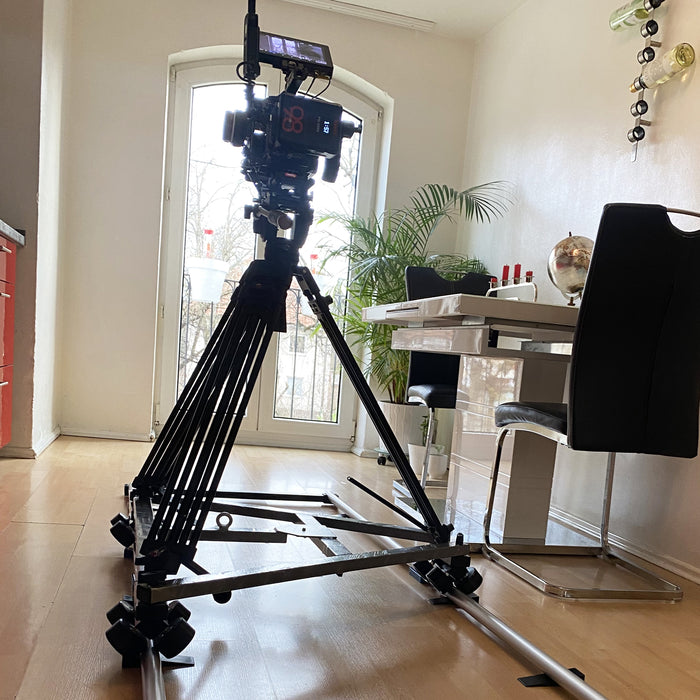 Proaim 100mm Camera Tripod Stand with Aluminum Spreader