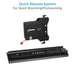 Proaim 19-15mm Camera Base Plate, ARRI Standard Dovetail Tripod Plate with New Quick Lock