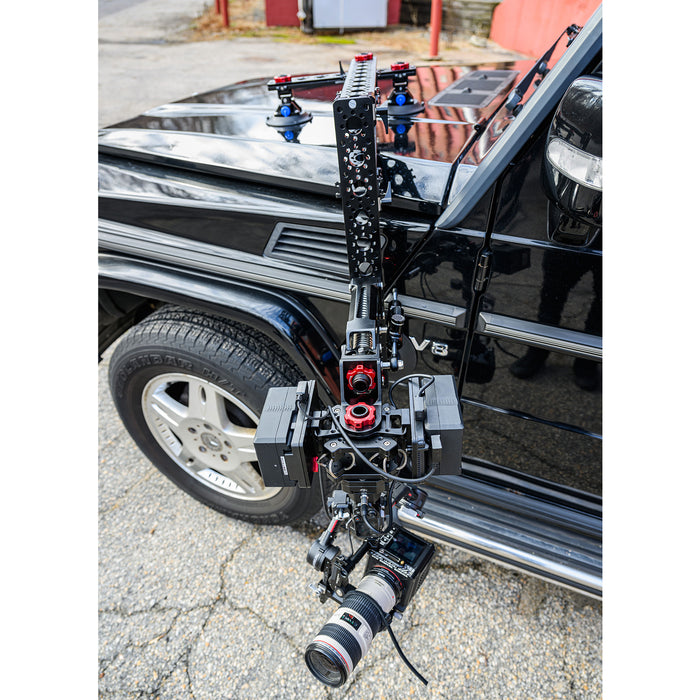 Proaim Fistgrip Car Mount with Shock Absorbing System for Camera Gimbals