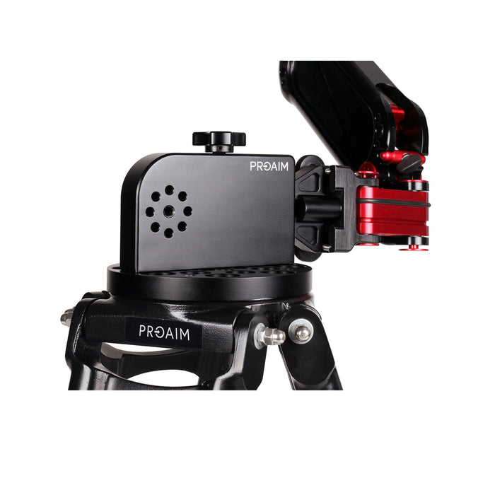 Proaim Hard Mount Kit for Camera Stabilizer Arm | For Speed Rail & Mitchell Gear