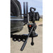 Proaim Trailer Hitch Adapter/Tow Bar for Car Camera Rigging | 2" Hitch, 42mm Speed Rail Clamp, 2200 lb Payload